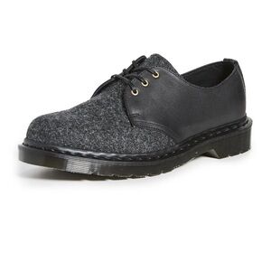 Dr. Martens 1461 Merino Lambs Wool 3 Eye Shoes, Made In England